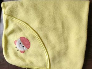 Towels and wrapper for babies