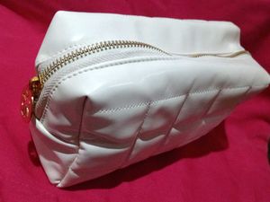 nykaa luxe Quilted Cosmetic Bag