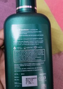 Dr batra hair fall conditioner..