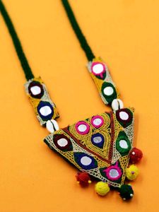 Ethnic Embroidered Necklace