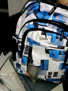 Urban Print Backpack