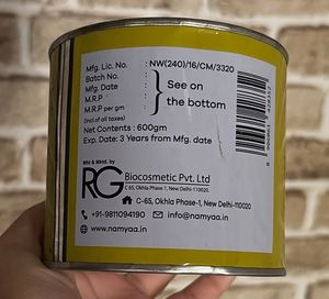 Namyaa Gold Honey Wax
