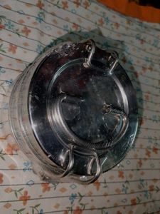 Neelam Stainless Steel Tiffin Box with Plate |