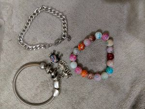 Set of 3 Bracelets | Only for 99/-