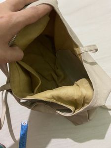 Chic Tan Leather Hobo Bag