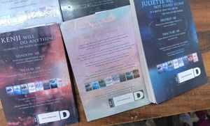 Shatter Me Series Book Collection