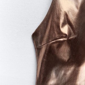 Zara New Metallic Gala(New Year Eve) Festive Dress