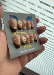 by radiant nails, Cool Press-On Nails