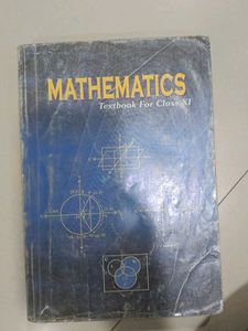 Mathematics Textbook for Class XI
