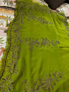 All Over Work Designer Saree