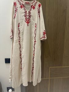 Embroidered Kurta Set