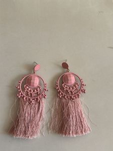 Tassel Drop Earrings