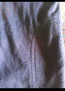 Cozy Zip-Up Fleece Jacket no zip