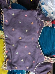 Designer Embroidered Lehenga Choli Set