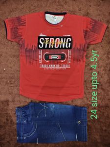 New Kid Set..Size 24 Age Fit Upto 4.5yr