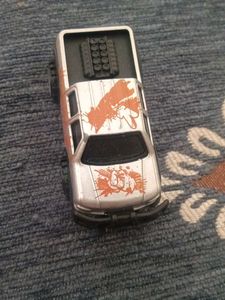 Black Toy Car