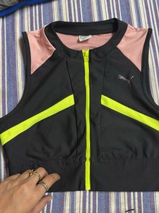 Puma Zip Front sports wear