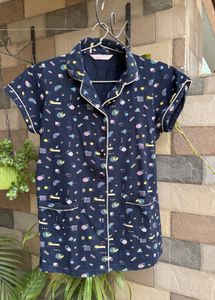 Melini Night Shirt with cute Prints