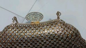 Bridal Shimmer Clutch