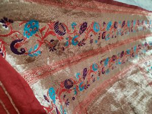 Beautiful Silk Blend Saree