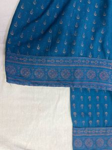 Beautiful Teal Kurta with Mirror Work
