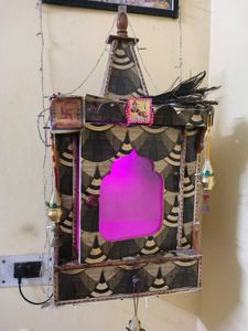 Decorative Wooden Pooja Mandir