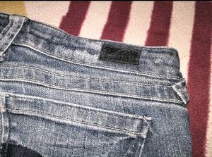 Denim Shorts Cuffed