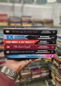 Novoneel Chakraborty Book Set