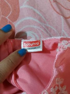 2 Year Old Girl Pink Dress_used
