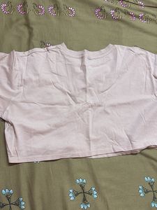 Saint Germain Cropped Tee