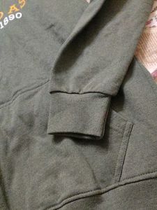 U.S. Polo Assn. Green Hoodie