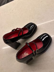 Chic Black Patent Mary Janes