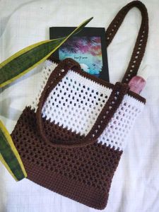 Crochet Tote Bag