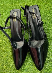 Chic Black Heels