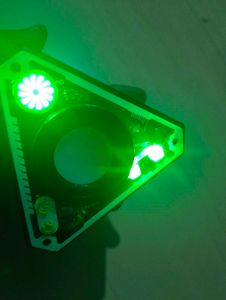 Cool Triangle Speaker