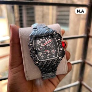 Richard Mille inspired timepiece brings a bold ske