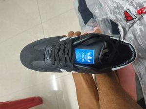 Adidas Samba Classic Black &amp; White