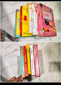 Set of 5 Fitness Books Bundle