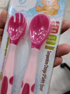 Baby Spoon and Fork Set
