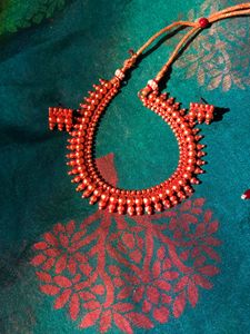 Elegant Beaded Necklace Set