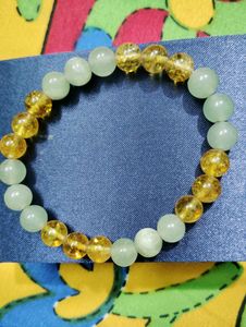 Energized Green Aventurine Career &amp; Job Bracelet