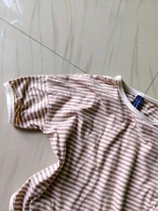 Striped Casual Top