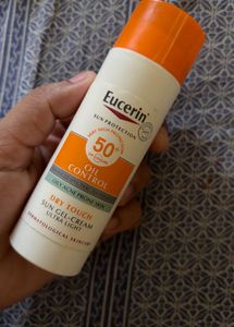 Eucerin Oil Control Sunscreen SPF 50+