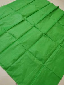 Parrot green material