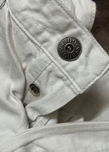 Guess (Authentic) White  Baggy Jeans