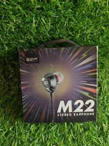 KDM M22 Stereo Earphone black