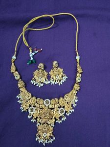 Exquisite Gold-Plated Necklace set 🤩