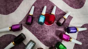 LIFCA Matte Lipstick Set with Nailpolish Se