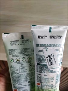 himalaya facewash &amp;scrub