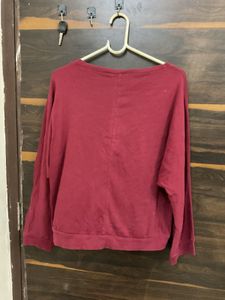 Maroon Sweatshirt